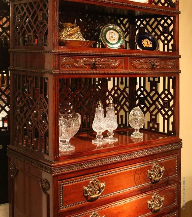 George II Silver Bureau thomas-george-gallery