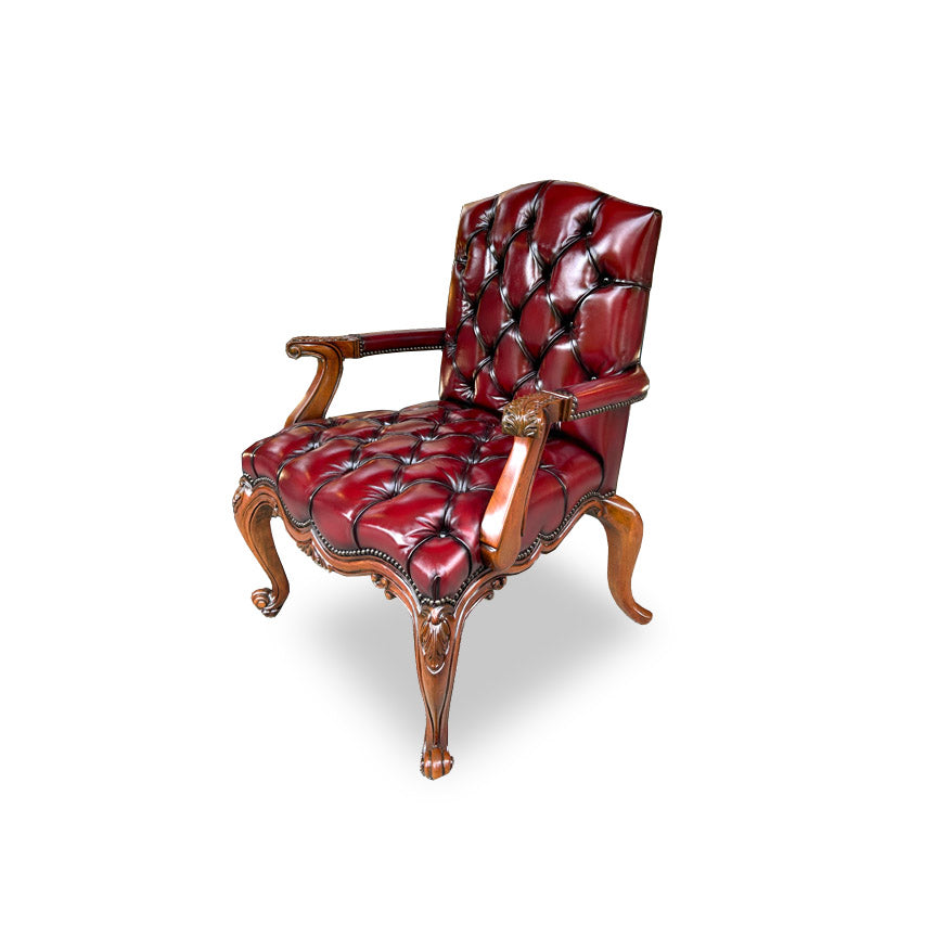 George II 137 Library Armchair