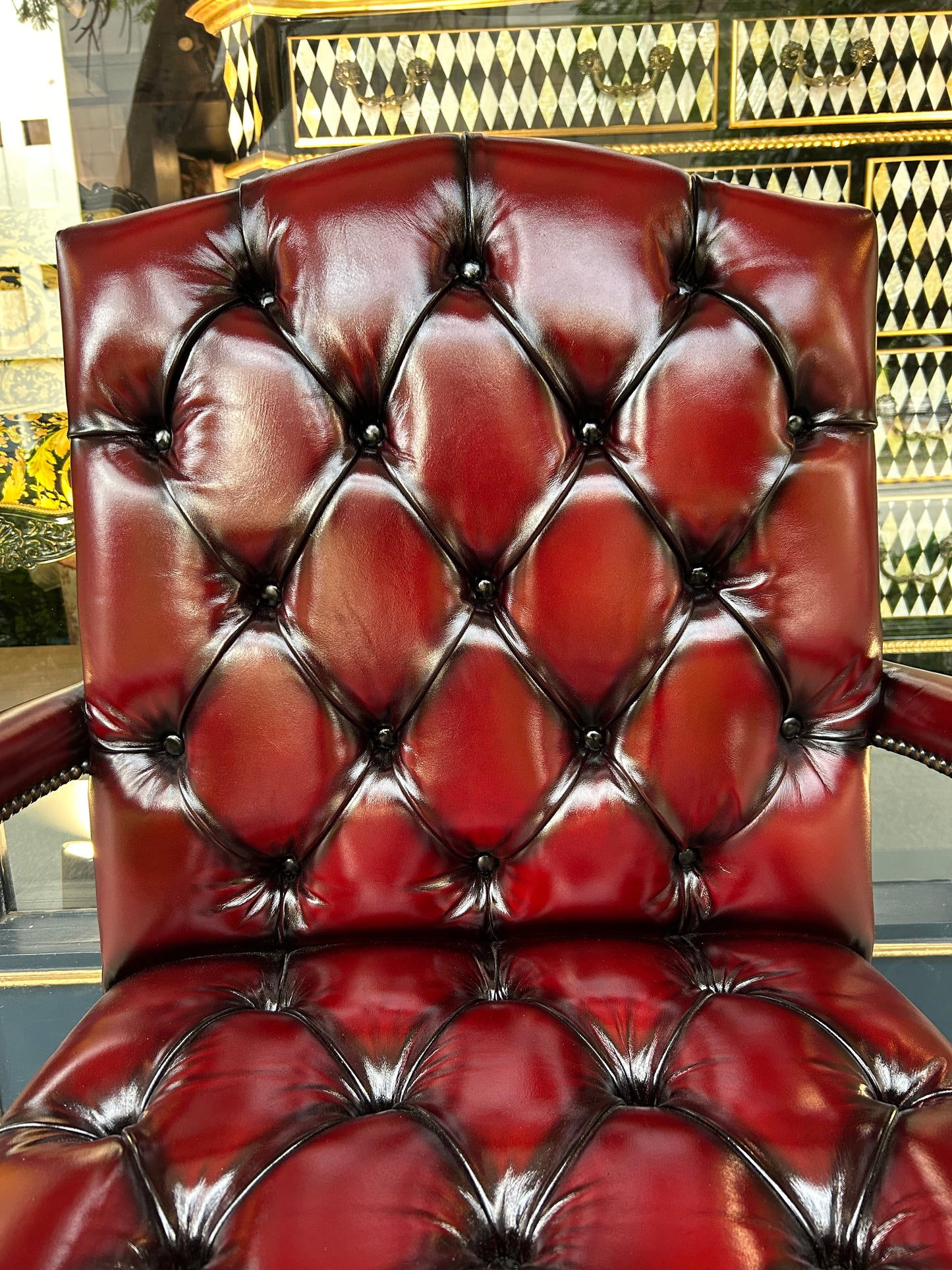 George II 137 Library Armchair