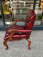 George II 137 Library Armchair
