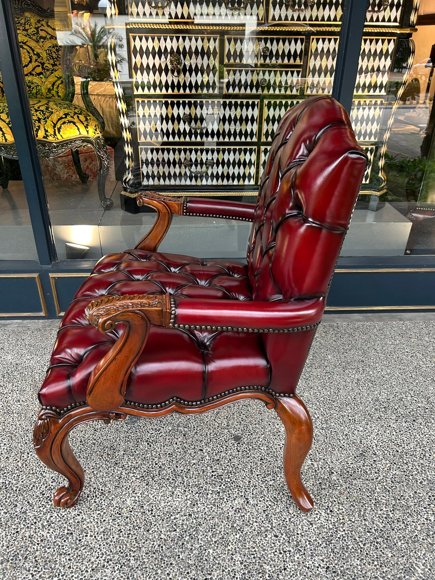 George II 137 Library Armchair
