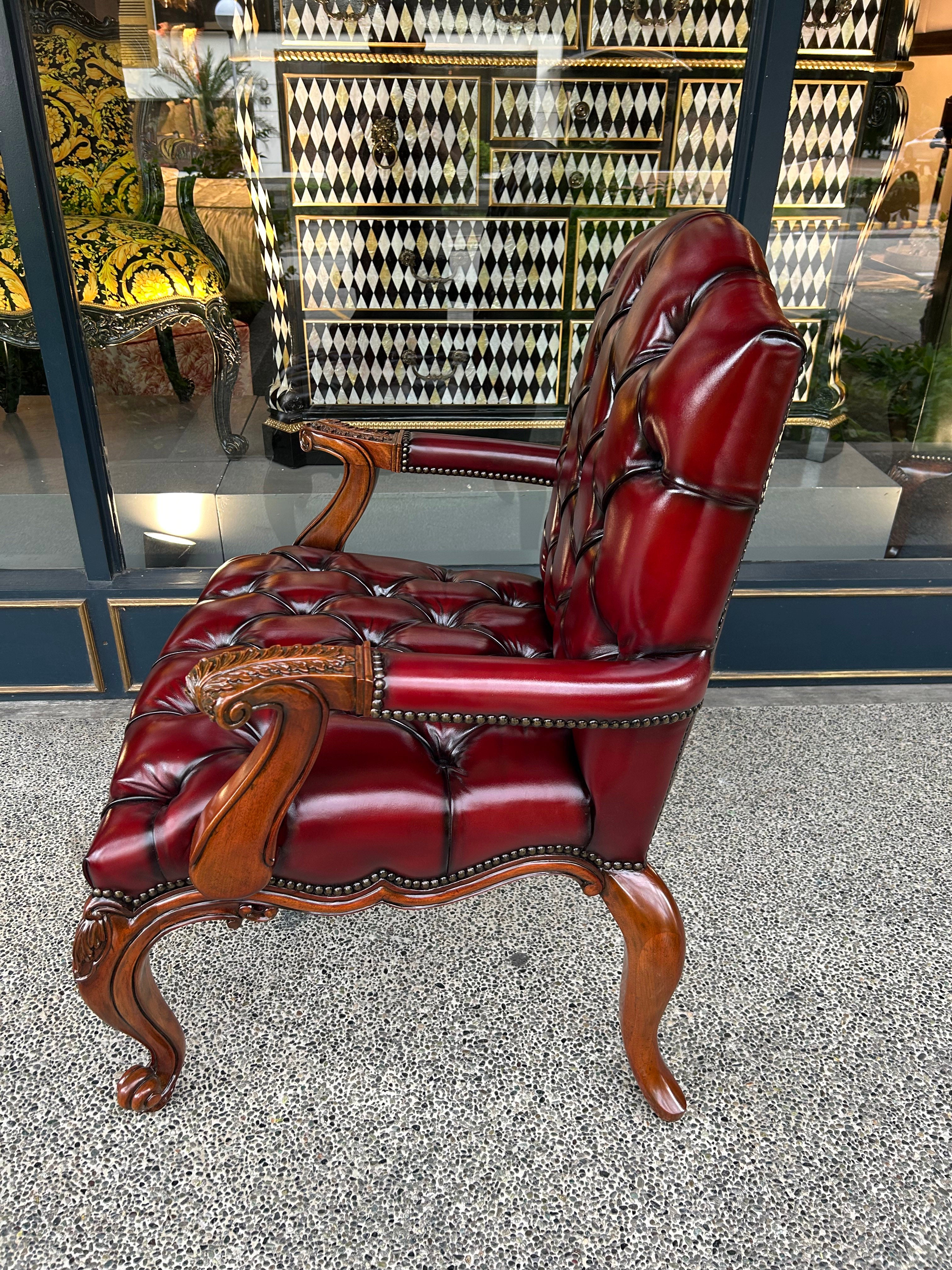 George II 137 Library Armchair