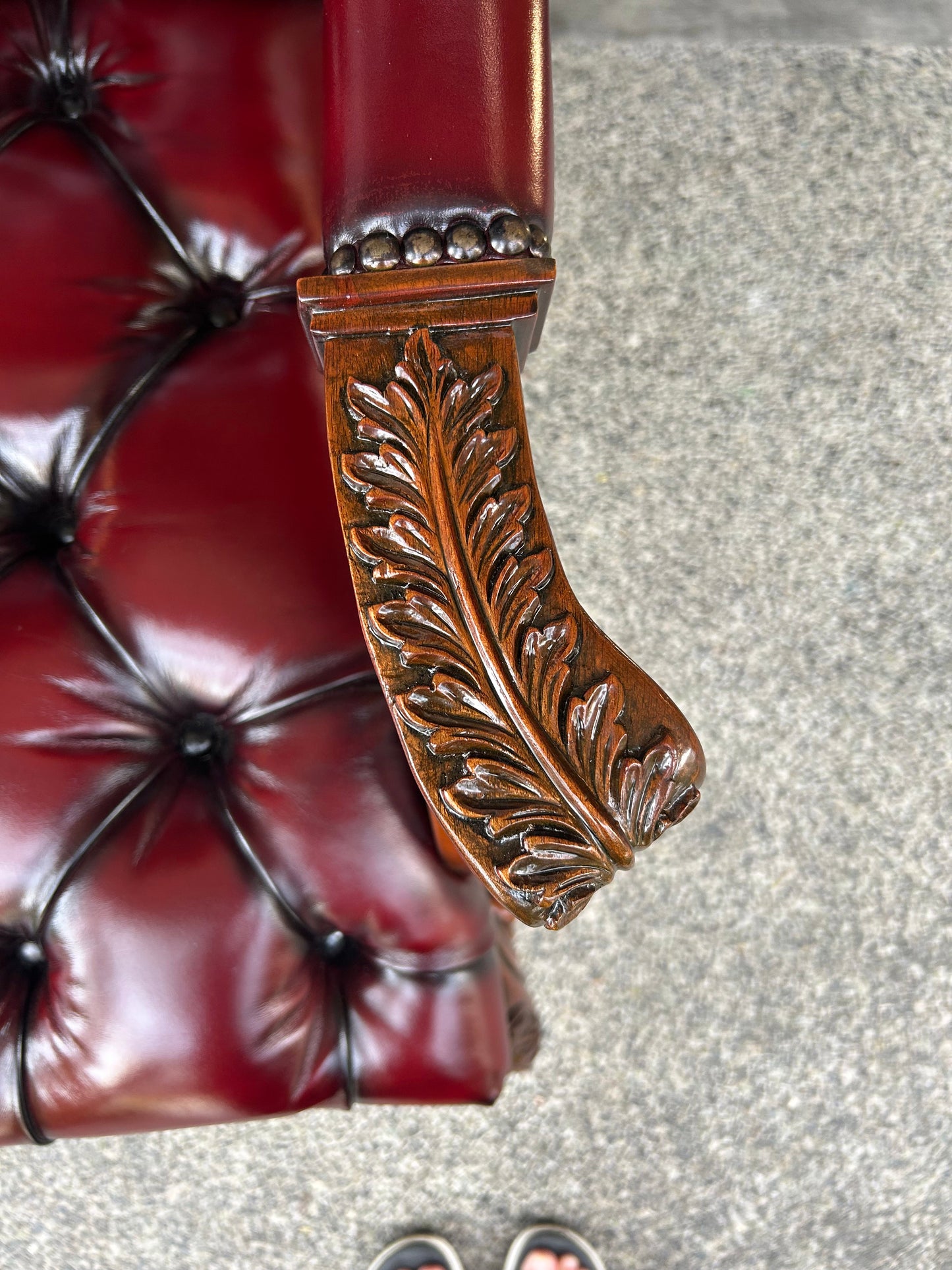 George II 137 Library Armchair