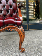 George II 137 Library Armchair