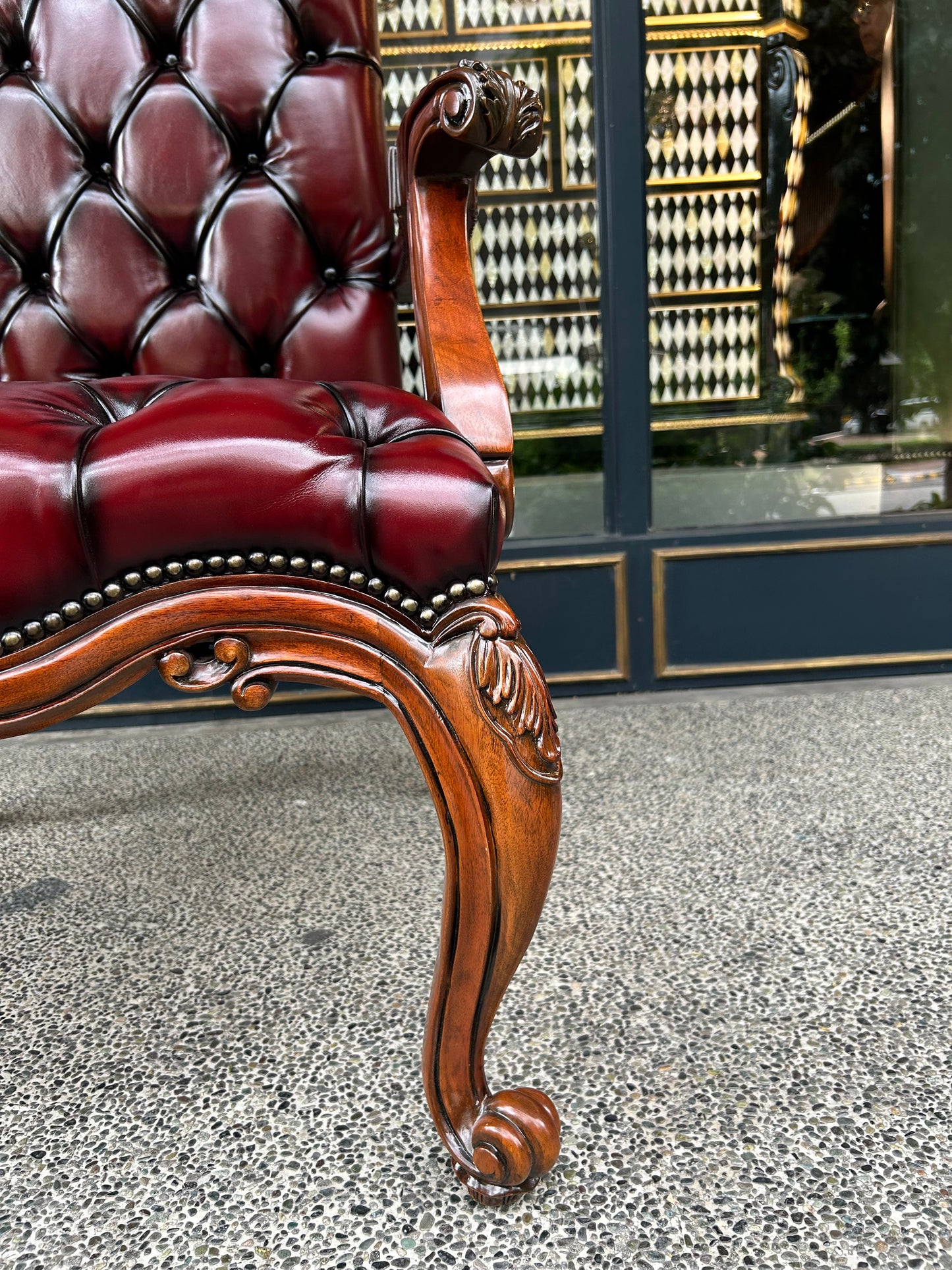 George II 137 Library Armchair