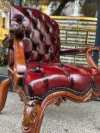 George II 137 Library Armchair