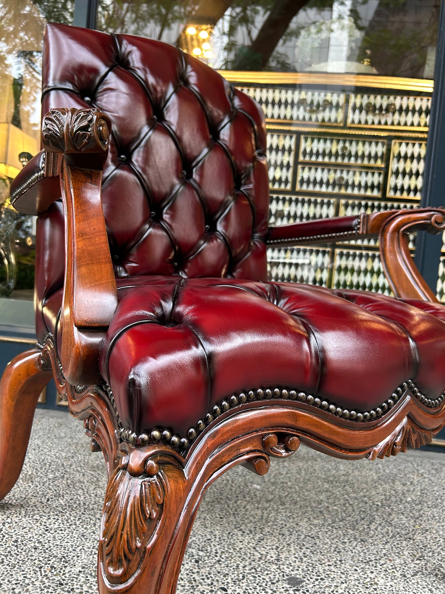 George II 137 Library Armchair