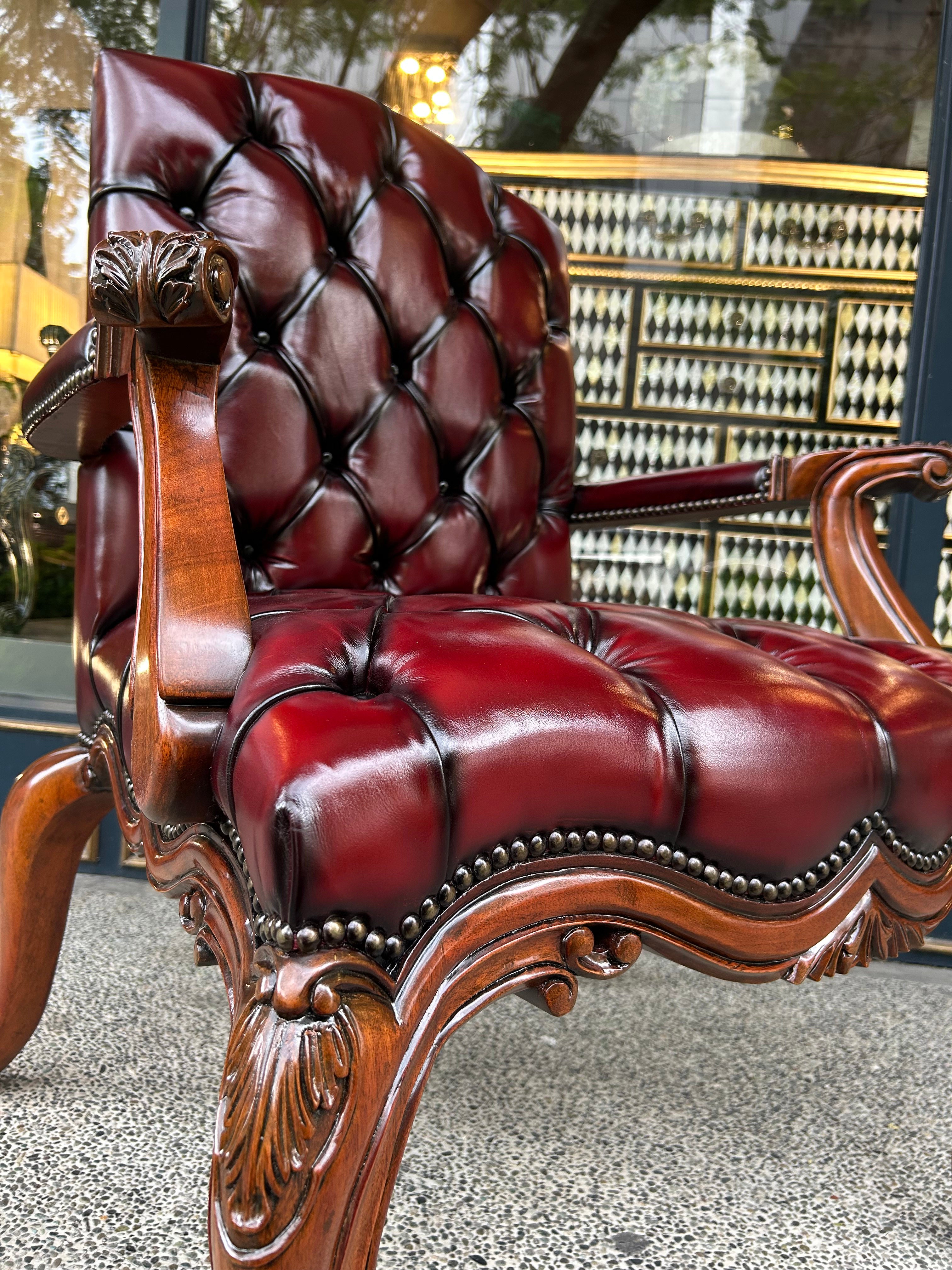 George II 137 Library Armchair