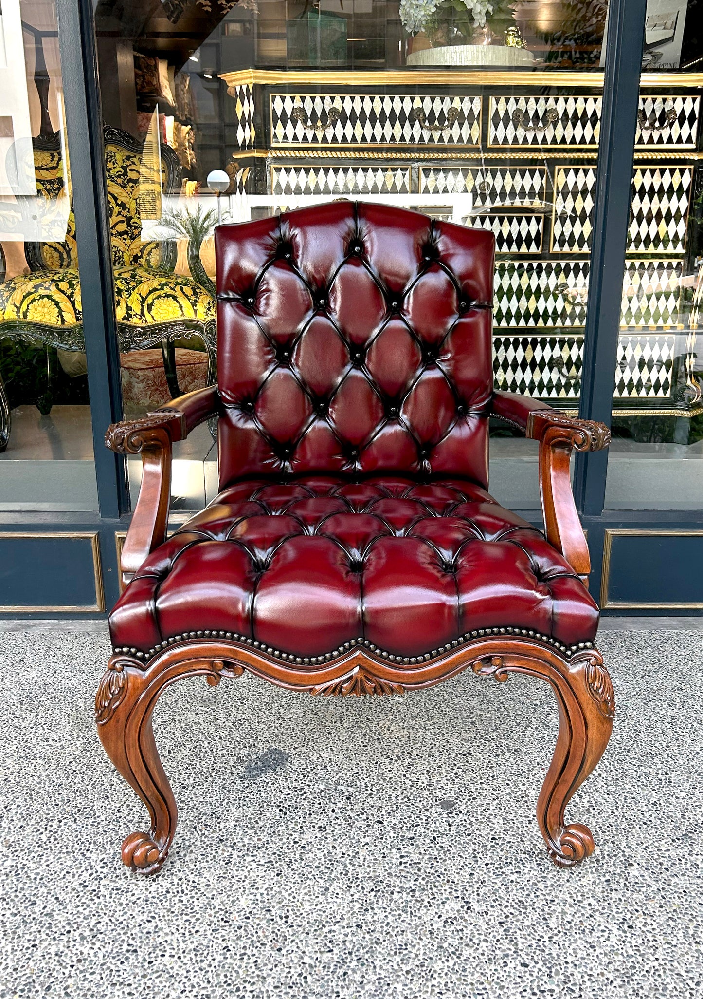 George II 137 Library Armchair