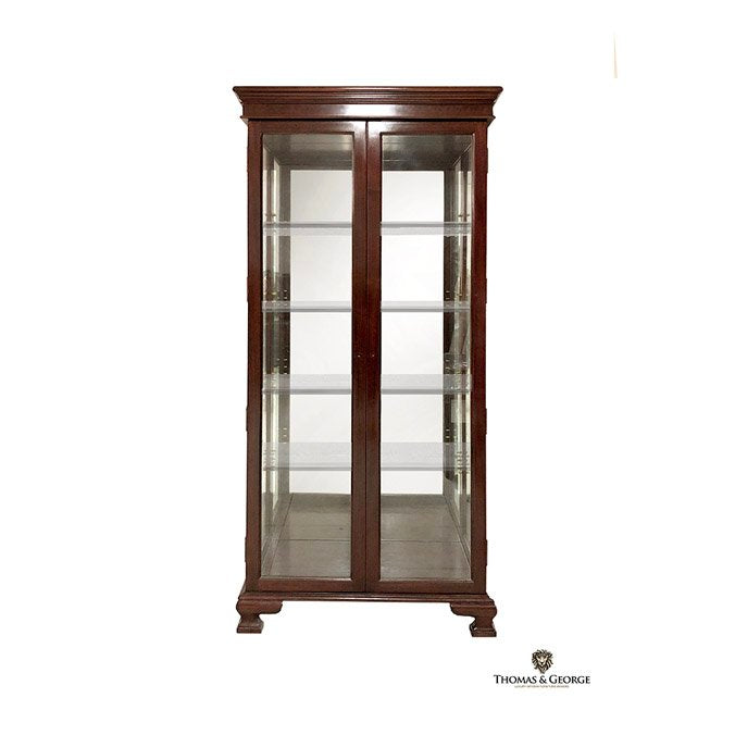 Georgian 2-Door Display Cabinet thomas-george-gallery