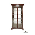 Georgian 2-Door Display Cabinet thomas-george-gallery