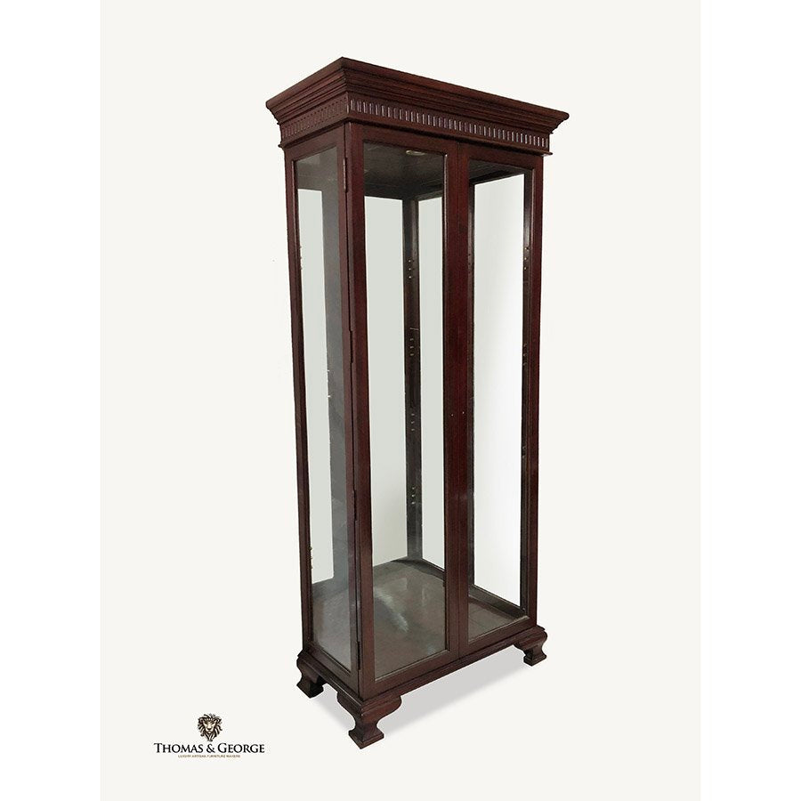 Georgian 2-Door Display Cabinet thomas-george-gallery