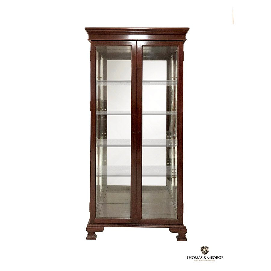 Georgian 2-Door Display Cabinet thomas-george-gallery