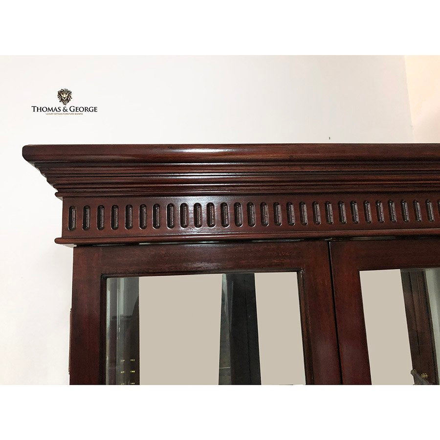 Georgian 2-Door Display Cabinet thomas-george-gallery
