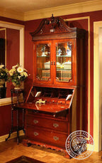 Georgian Secretary Bureau Book Case thomas-george-gallery