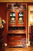 Georgian Secretary Bureau Book Case thomas-george-gallery