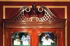 Georgian Secretary Bureau Book Case thomas-george-gallery