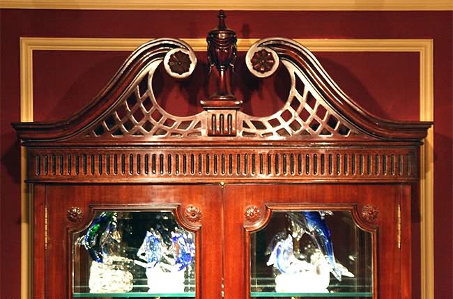 Georgian Secretary Bureau Book Case thomas-george-gallery