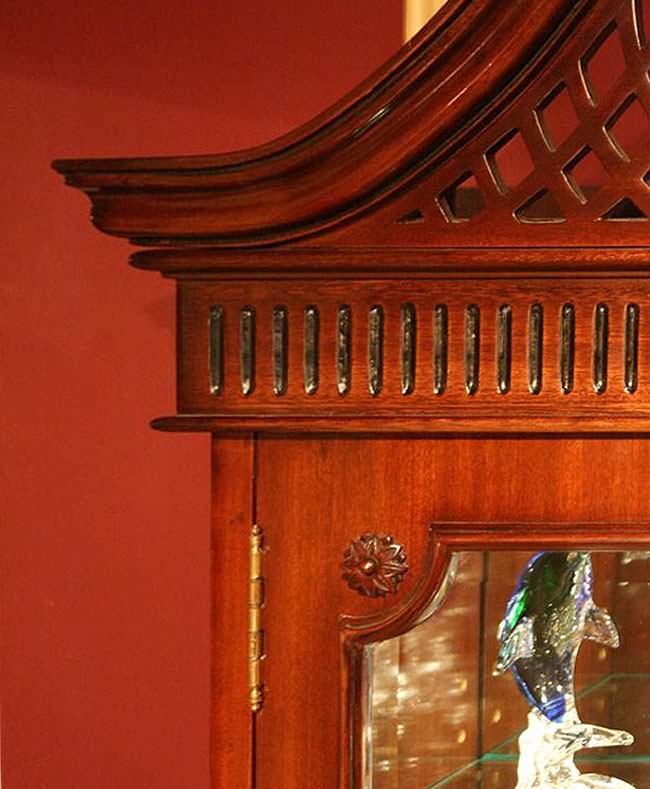 Georgian Secretary Bureau Book Case thomas-george-gallery