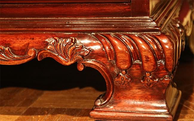 Georgian Secretary Bureau Book Case thomas-george-gallery