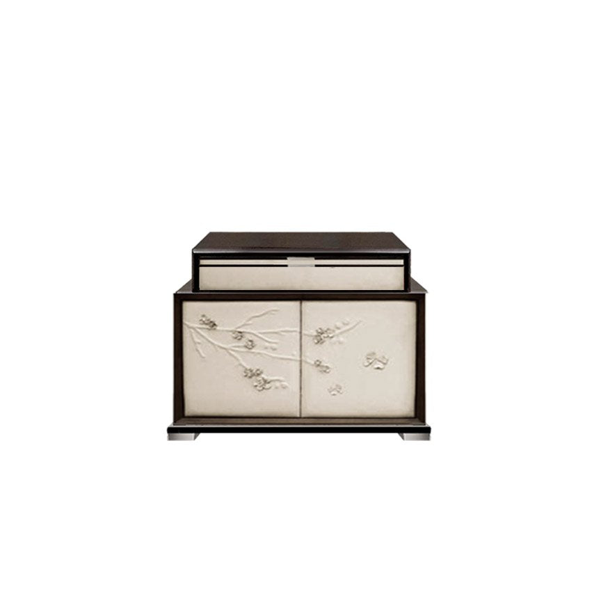 Gift Box Chest with Artisan Blossom Leather thomas-george-gallery