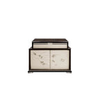 Gift Box Chest with Artisan Blossom Leather thomas-george-gallery
