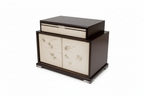 Gift Box Chest with Artisan Blossom Leather