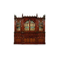Gothic 4-Door China Cabinet thomas-george-gallery