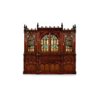 Gothic 4-Door China Cabinet thomas-george-gallery