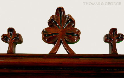 Gothic 4-Door China Cabinet thomas-george-gallery