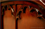 Gothic 4-Door China Cabinet thomas-george-gallery