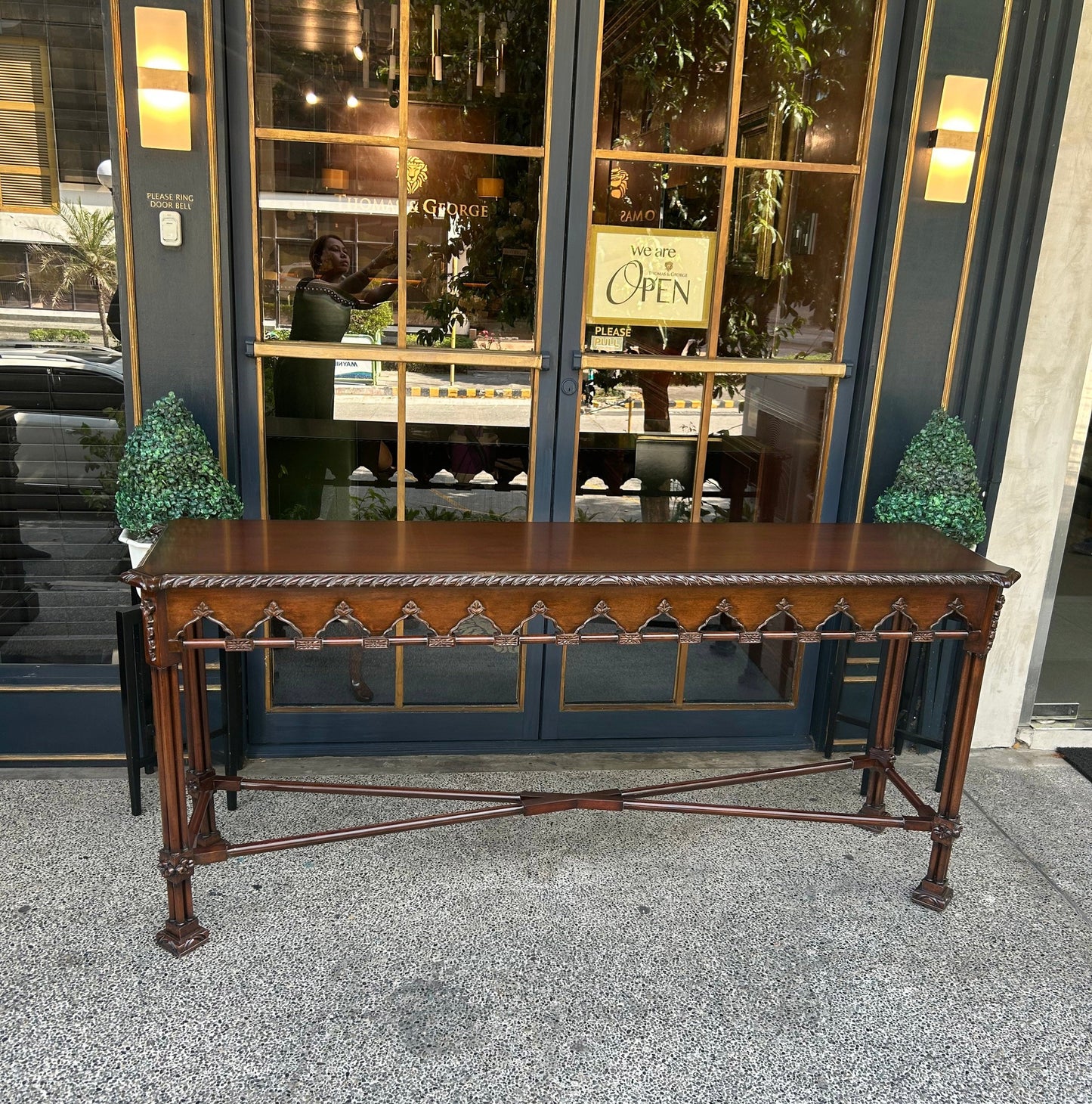 Gothic Sofa Table
