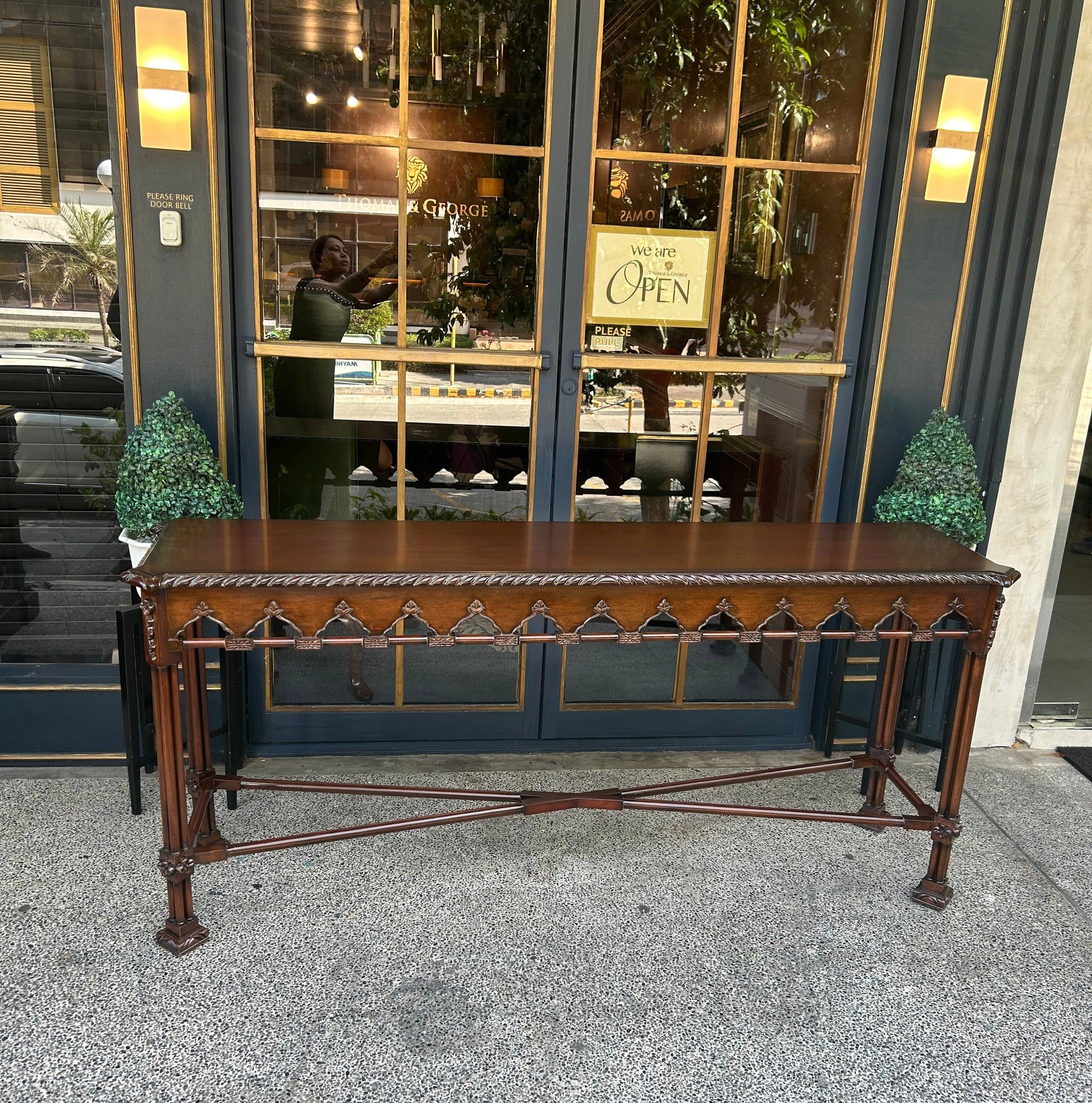 Gothic Sofa Table