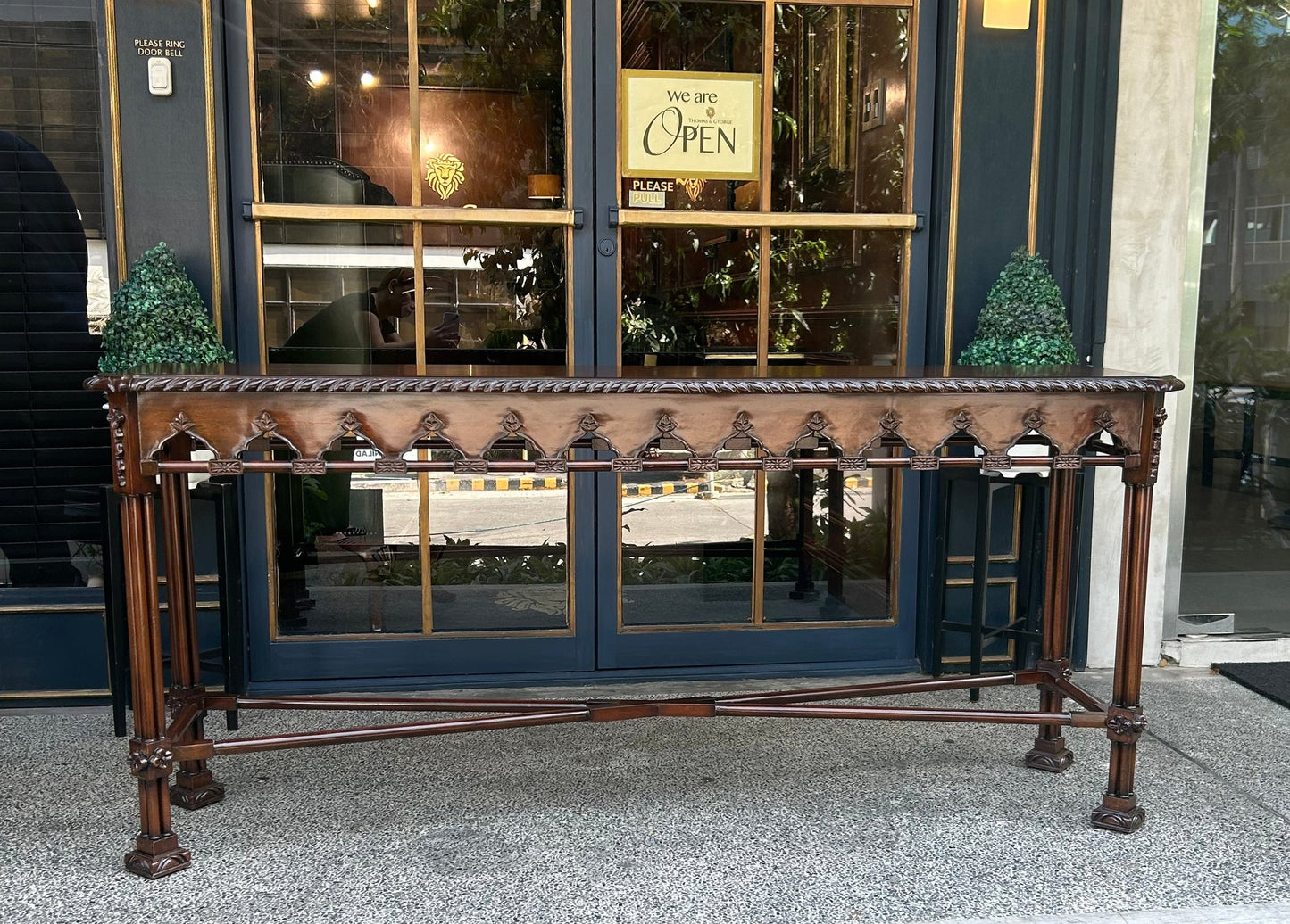 Gothic Sofa Table