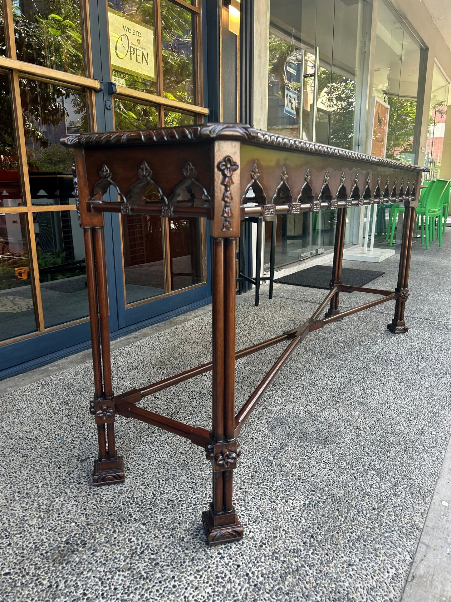 Gothic Sofa Table