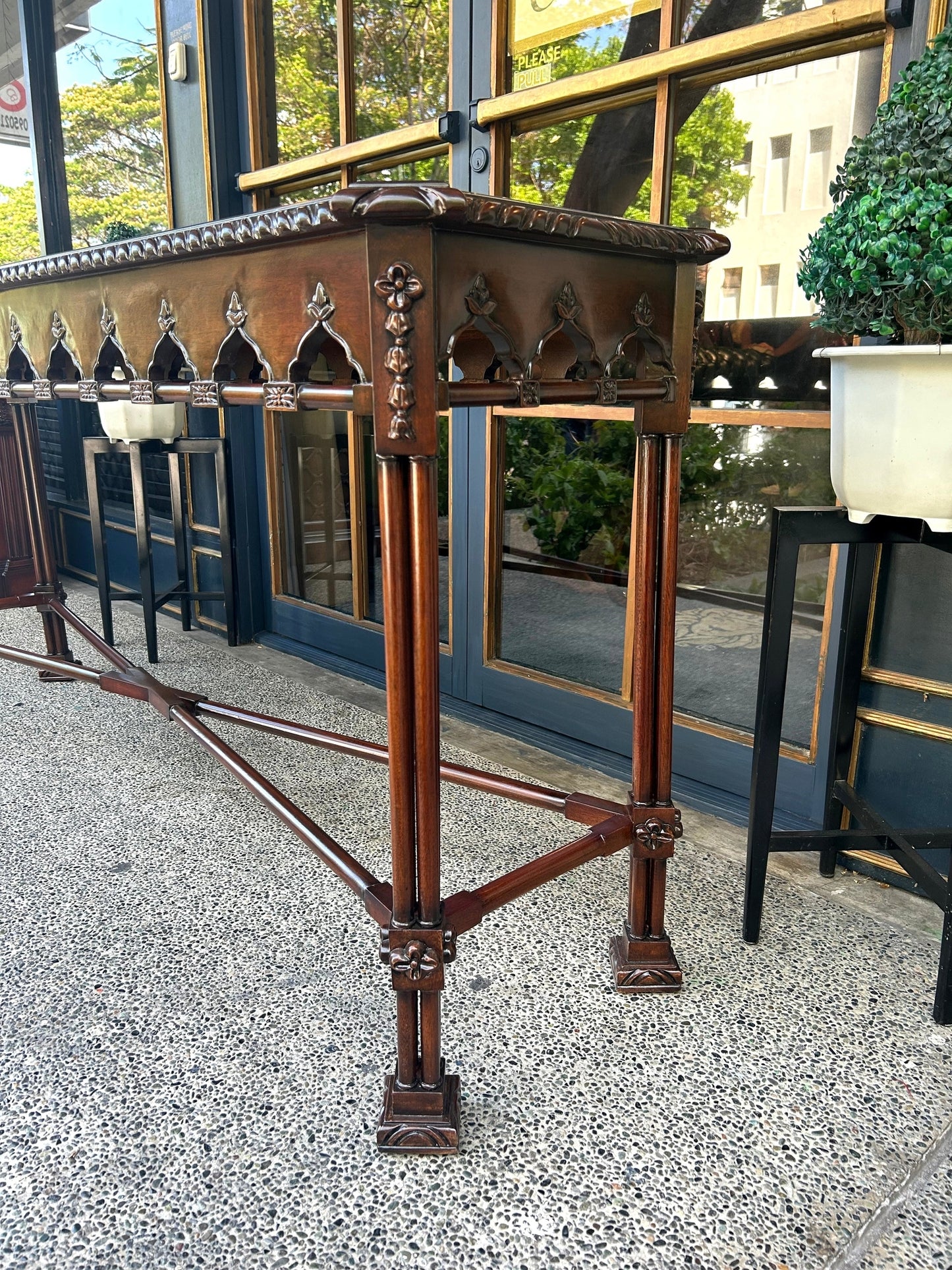 Gothic Sofa Table