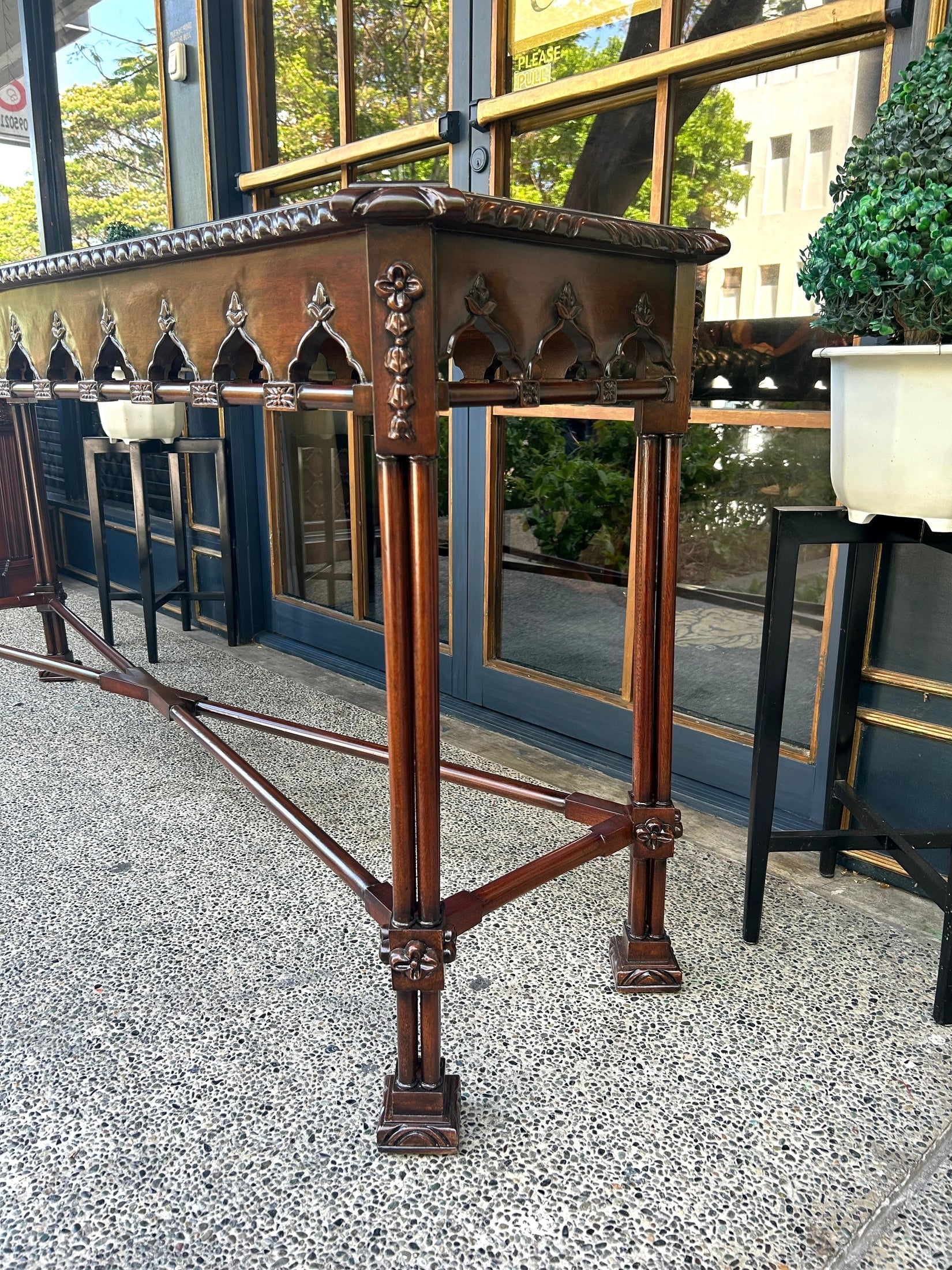 Gothic Sofa Table