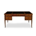 Hamptons Faux Bamboo Writing Table thomas-george-gallery