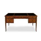 Hamptons Faux Bamboo Writing Table thomas-george-gallery