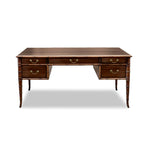 Hamptons Faux Bamboo Writing Table thomas-george-gallery