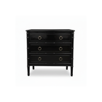 Chinoise Bamboo Chest (3-Drawer)