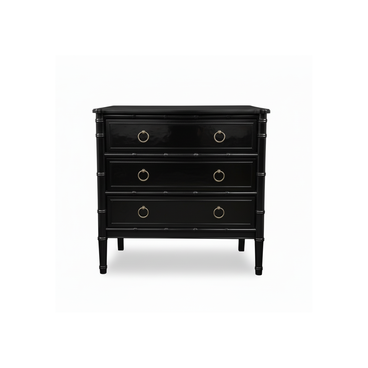 Chinoise Bamboo Chest (3-Drawer)