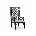 Chinoise Chippendale Wing Chair