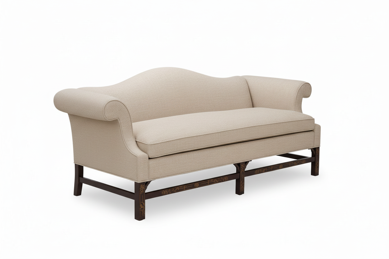 Mariam Camel Back Sofa