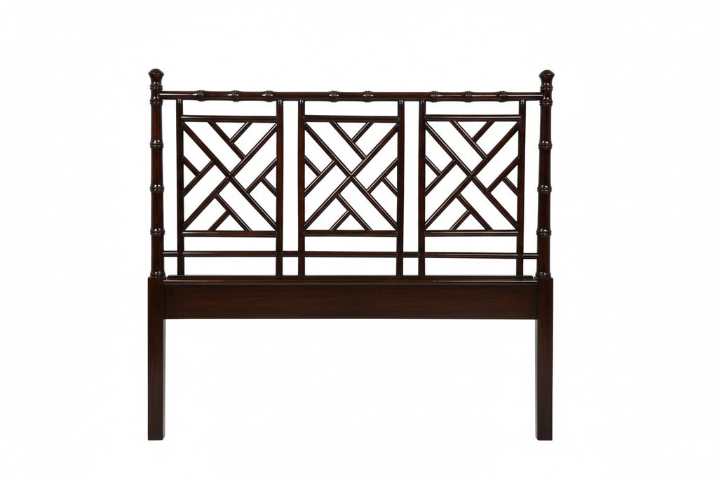 Jie Chippendale Bamboo Bed