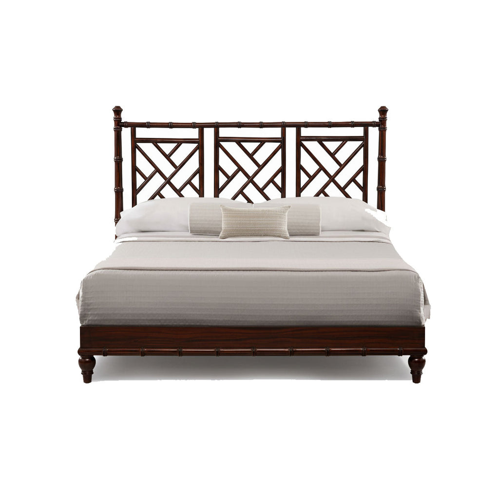 Jie Chippendale Bamboo Bed