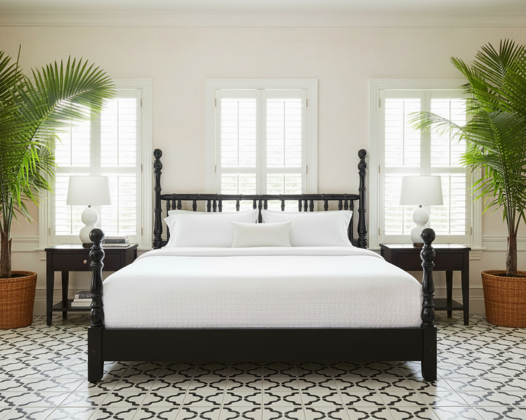 Ambrose Bamboo Post Bed