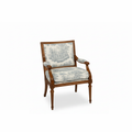 Monique French Club Chair