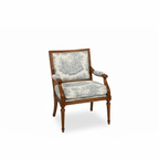 Monique French Club Chair