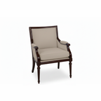 Monique French Club Chair